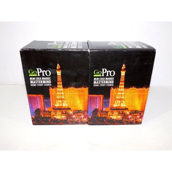 GoPro MLM Cold market Mastermind Home study Course 14 DVD & 24 CD Set w BONUS - Picture 3 of 7